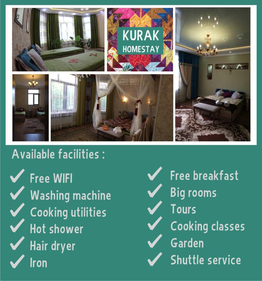 Kurak Homestay Бишкек Экстерьер фото